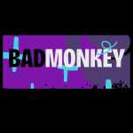 Black Purple Blue Bold Illustrative Bad Monkey T-Shirt 20240426 061539 0000.png